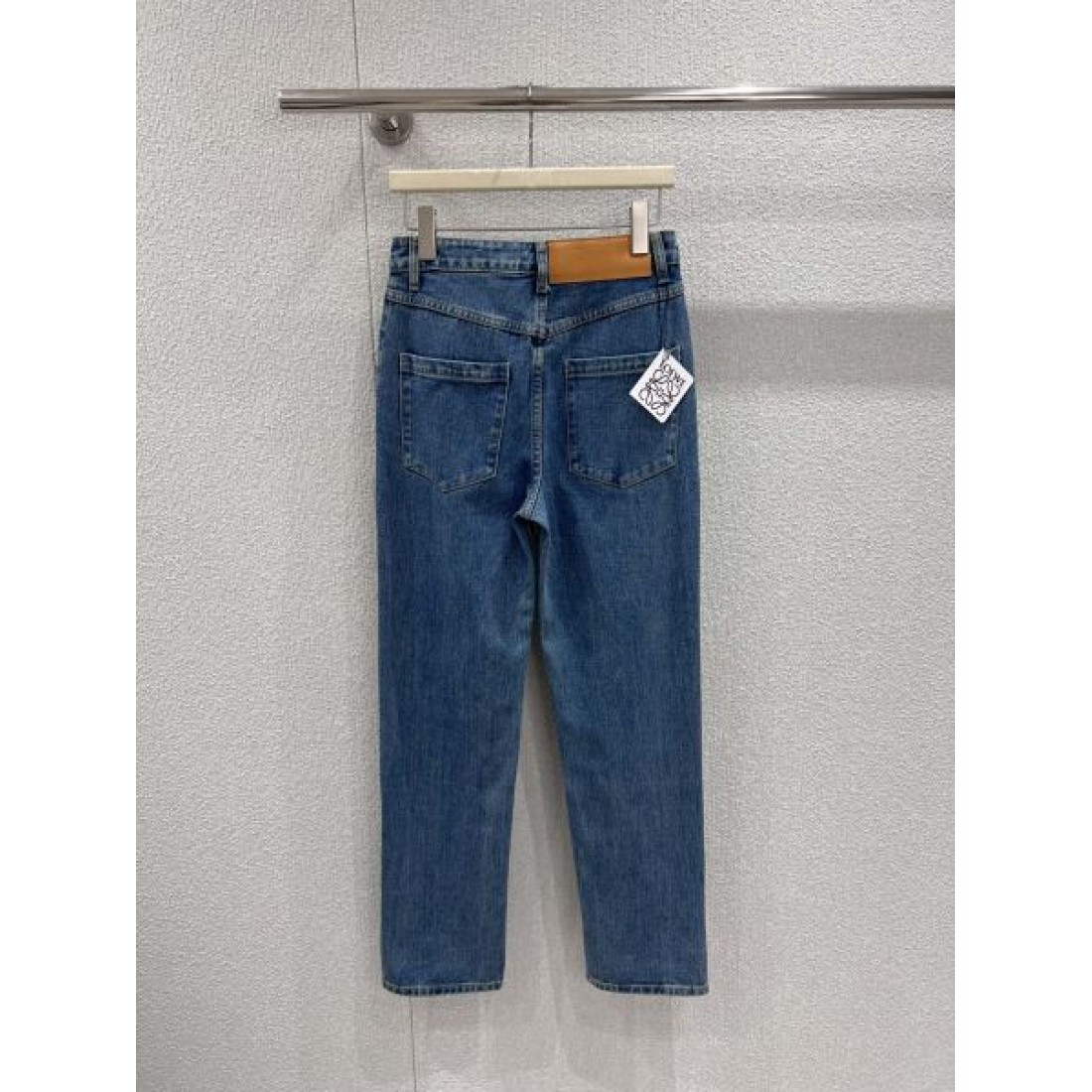  上質感 モード LOEWE ロエベ スーパーコピー デニムパンツ 柔軟