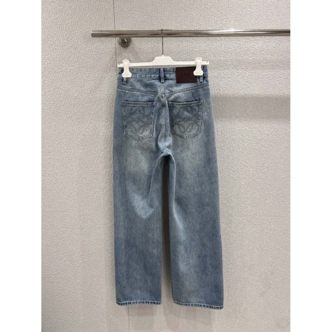 トレンド感 スタイリッシュ LOEWE ロエベ スーパーコピー デニムパンツ 万能