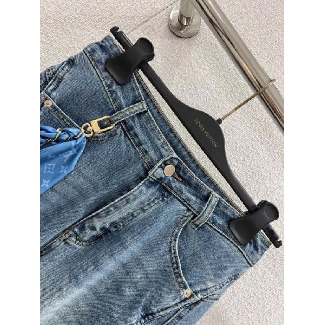 カジュアル 上級者向け LOUIS VUITTON ルイヴィトン スーパーコピー デニムパンツ 希少