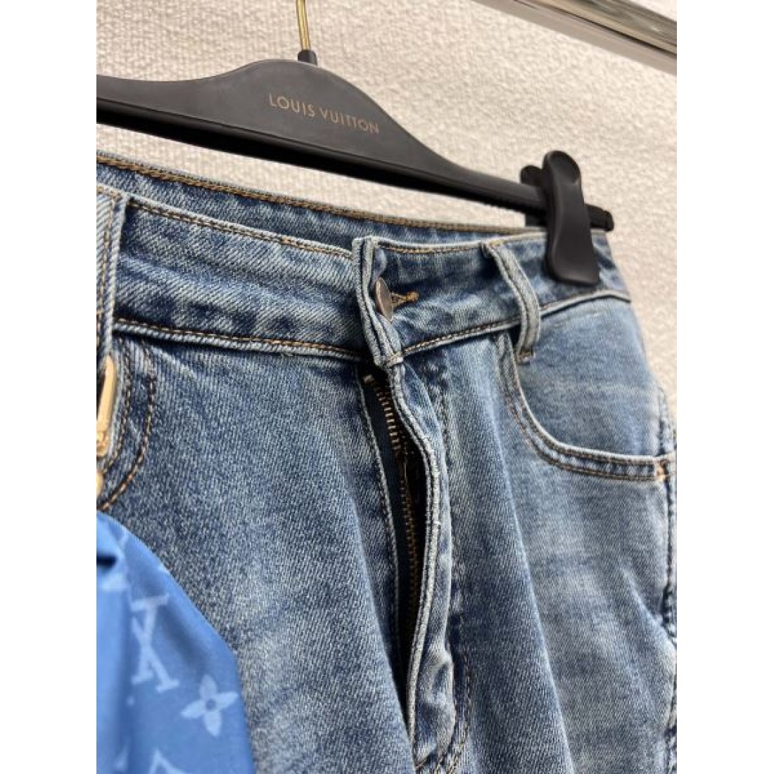 カジュアル 上級者向け LOUIS VUITTON ルイヴィトン スーパーコピー デニムパンツ 希少