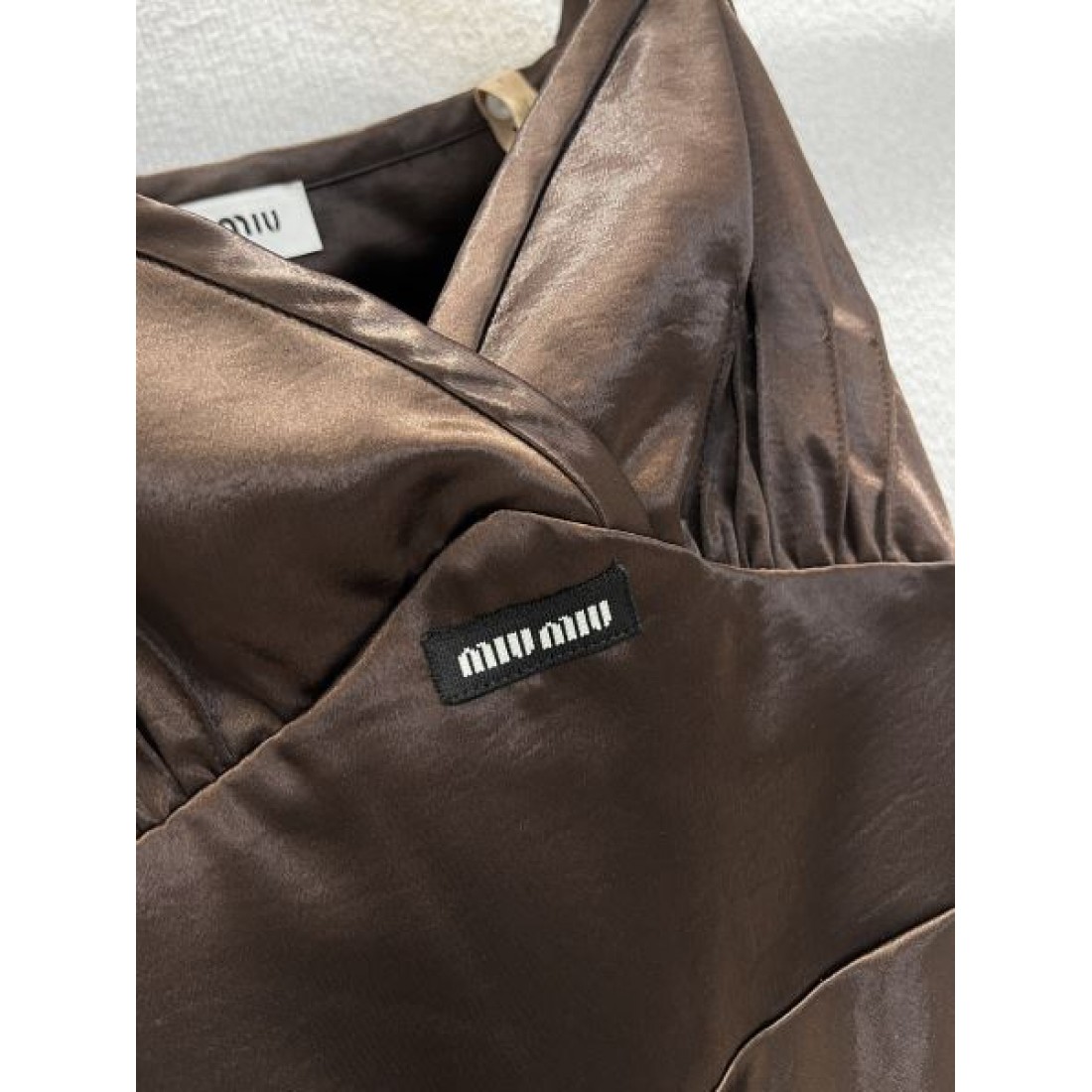 ガーリー 洗練 MIU MIU ミュウミュウ スーパーコピー ワンピース 上質 可憐