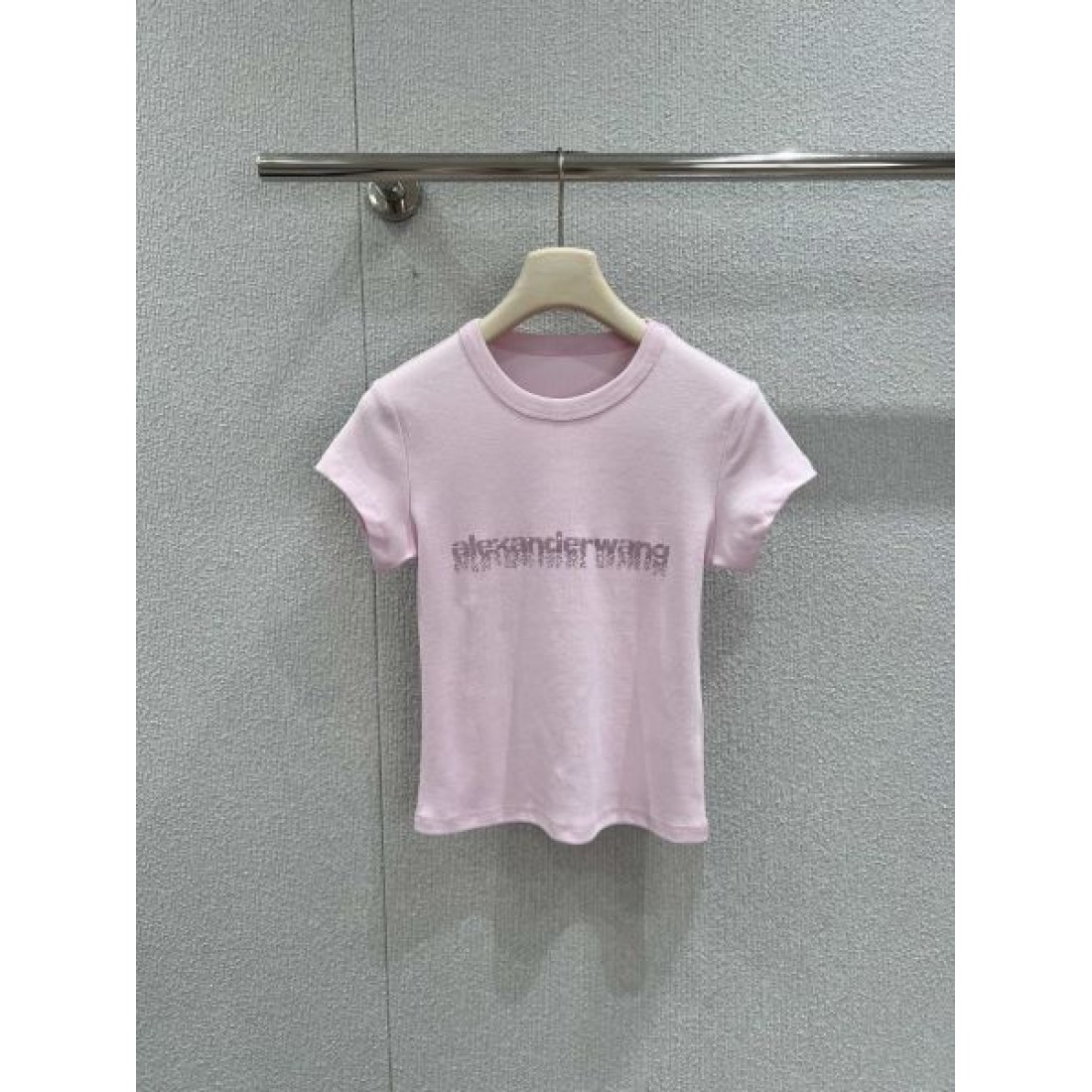 カジュアル モダン ALEXANDER WANG アレキサンダーワン スーパーコピー 半袖Tシャツ クール 洗練