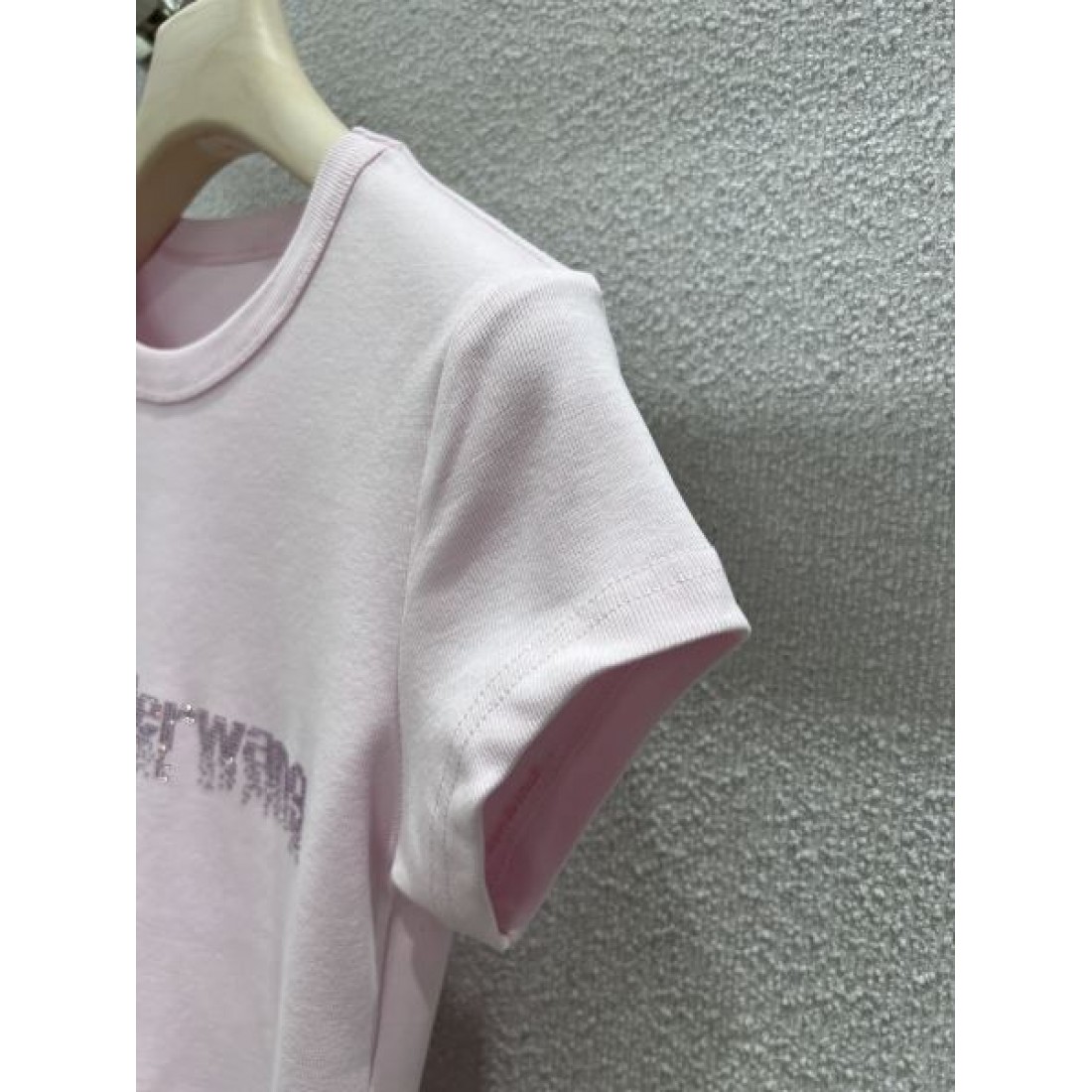 カジュアル モダン ALEXANDER WANG アレキサンダーワン スーパーコピー 半袖Tシャツ クール 洗練