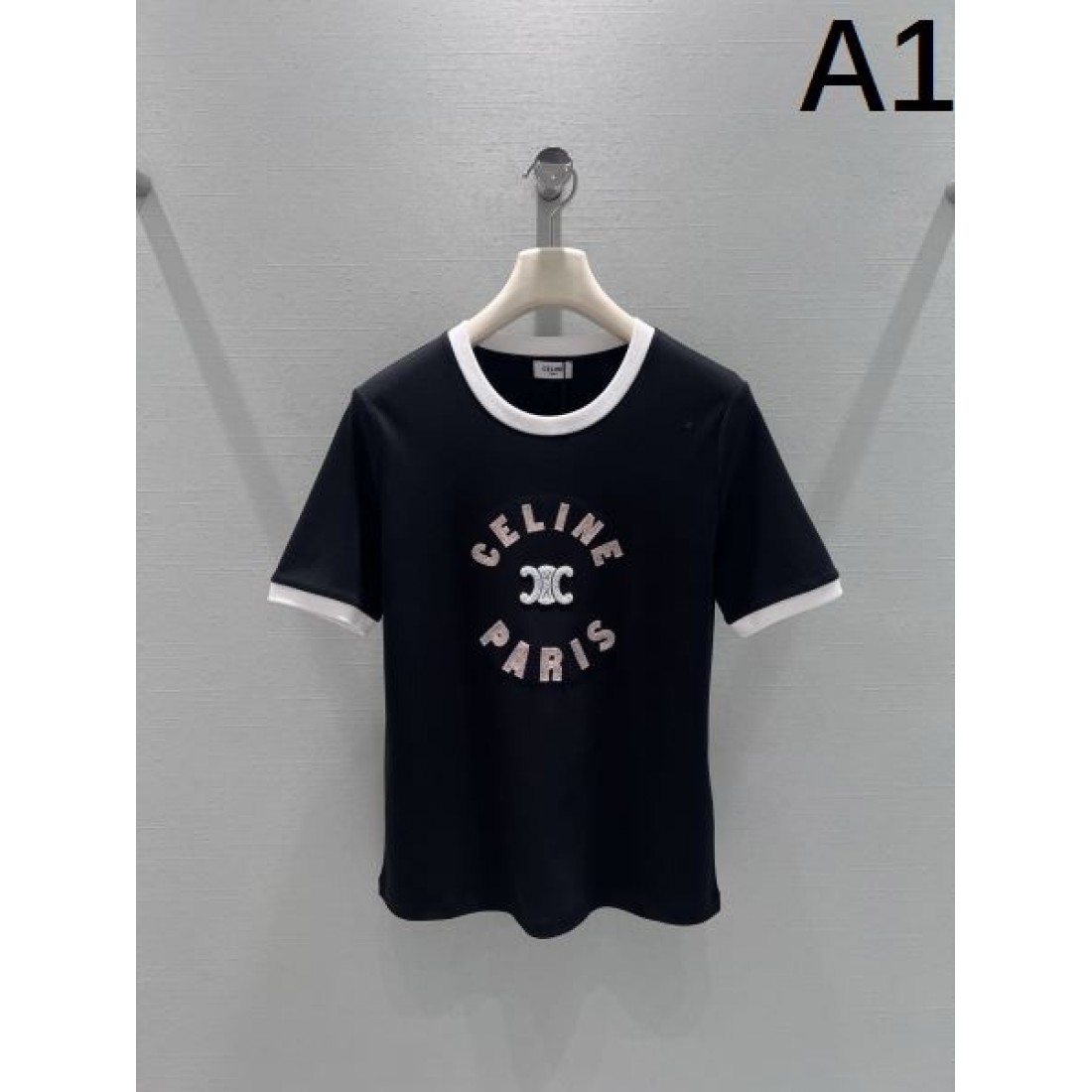 シンプル 上品 CELINE セリーヌ スーパーコピー 半袖Tシャツ 洗練 上質