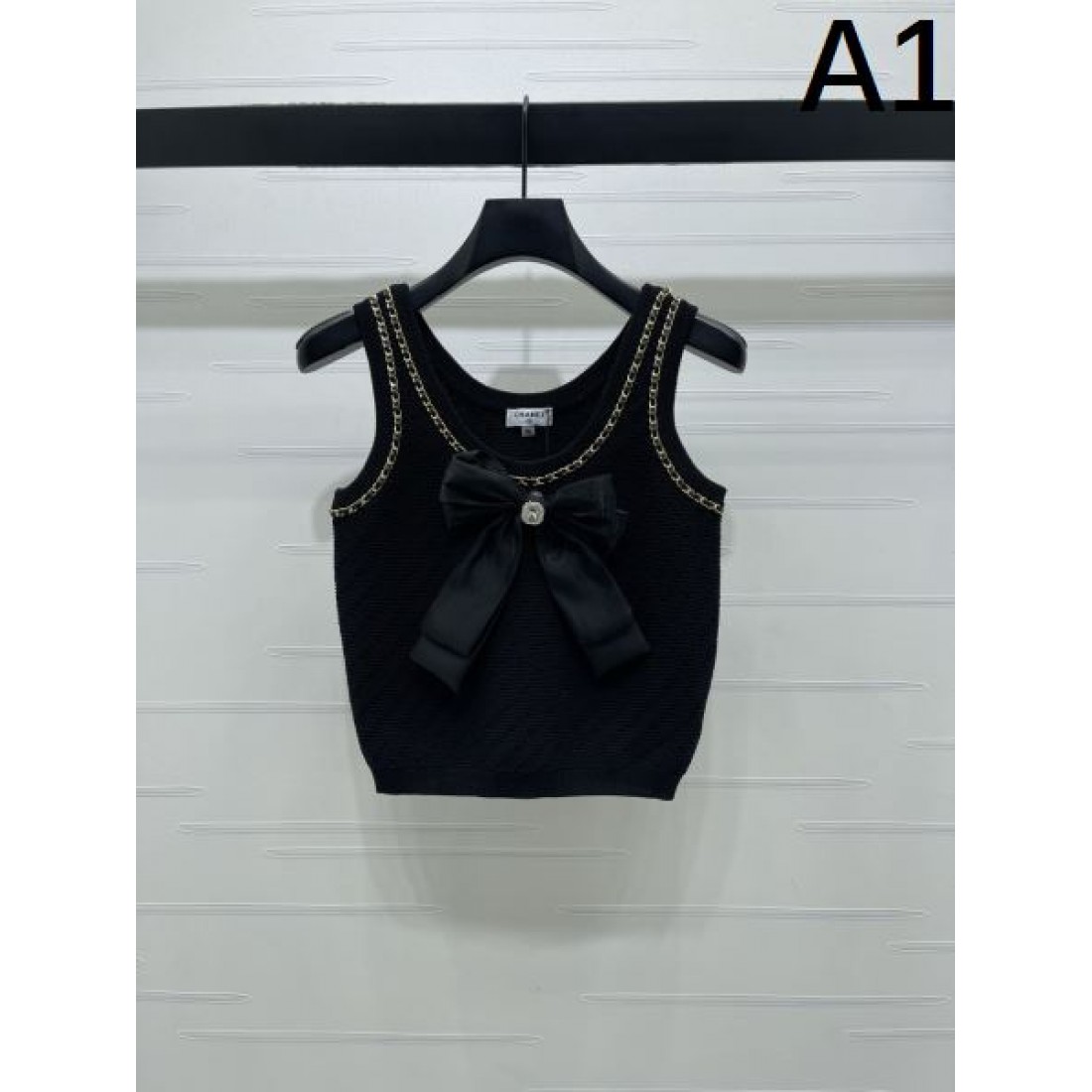 上品 エレガント CHANEL シャネル コピー ニットベスト 洗練 フェミニン