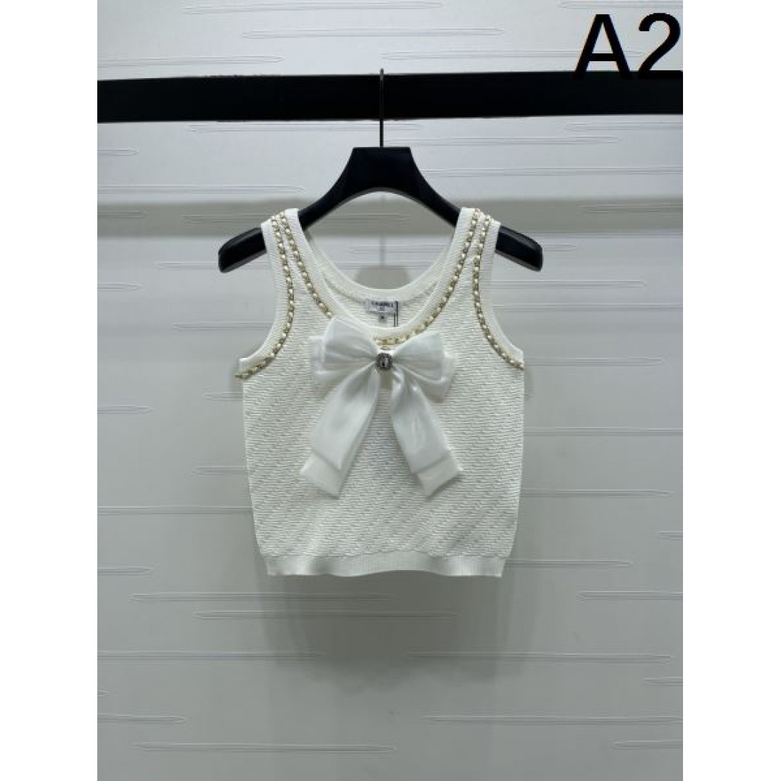 上品 エレガント CHANEL シャネル コピー ニットベスト 洗練 フェミニン