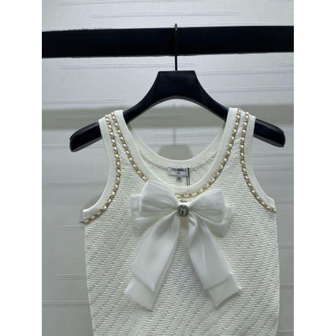 上品 エレガント CHANEL シャネル コピー ニットベスト 洗練 フェミニン