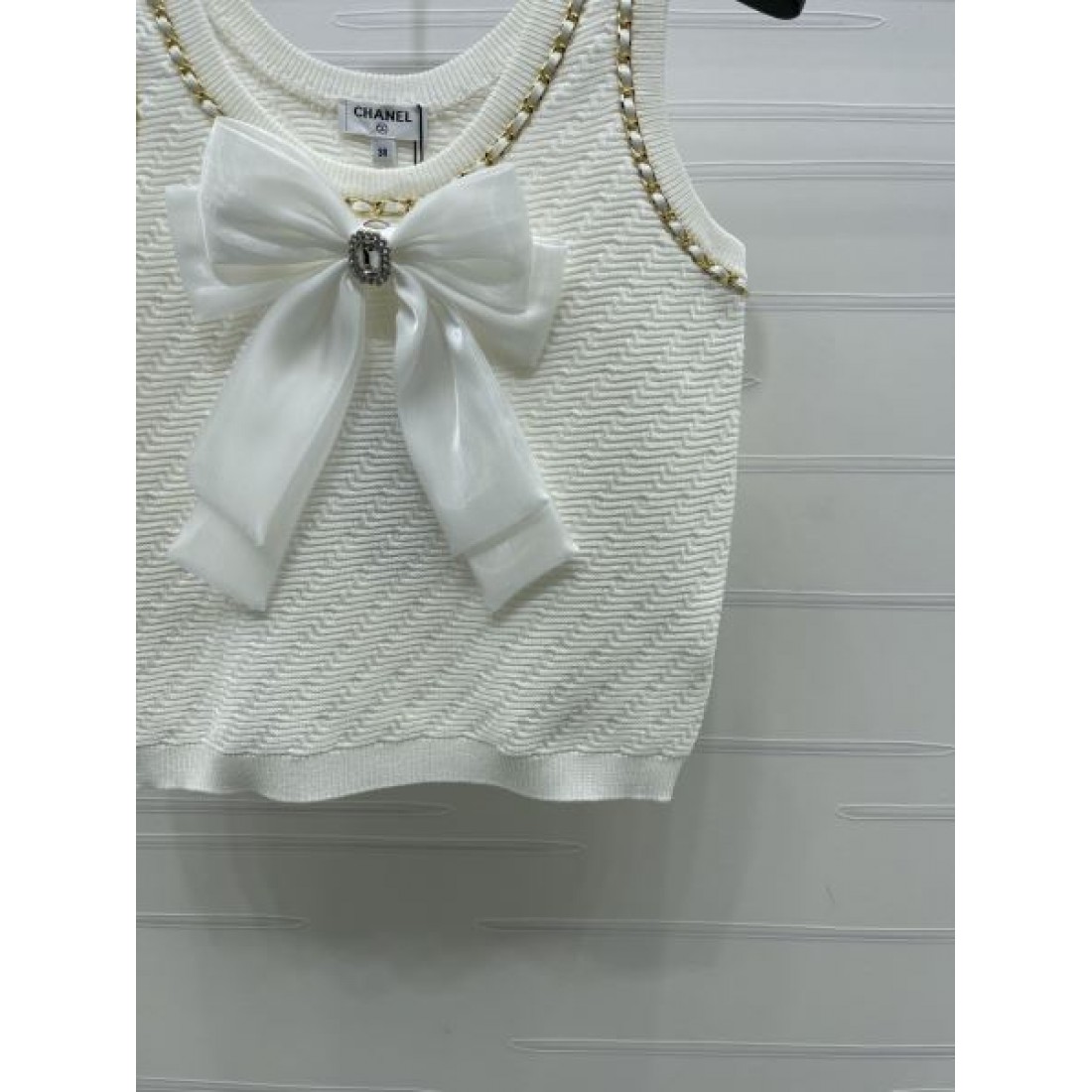 上品 エレガント CHANEL シャネル コピー ニットベスト 洗練 フェミニン