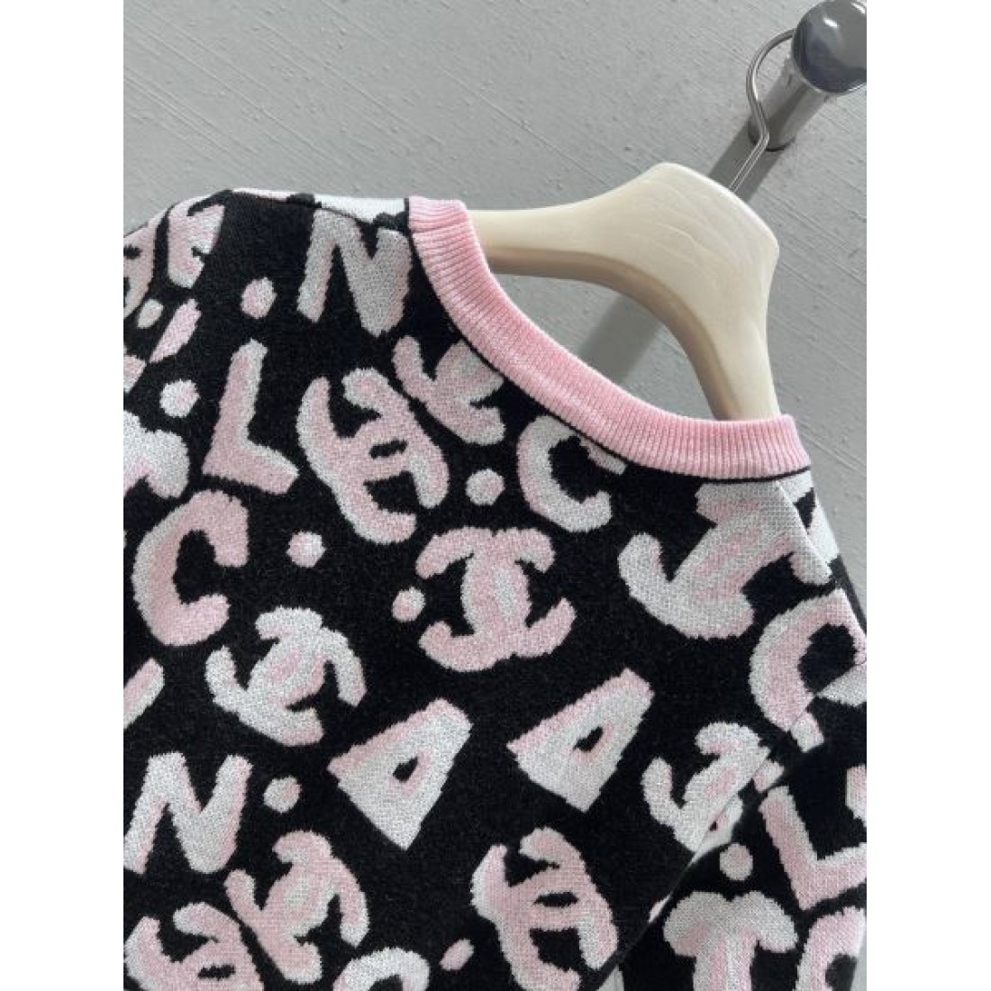 クラシック 上質 CHANEL シャネル コピー 半袖ニット シンプル 華やか