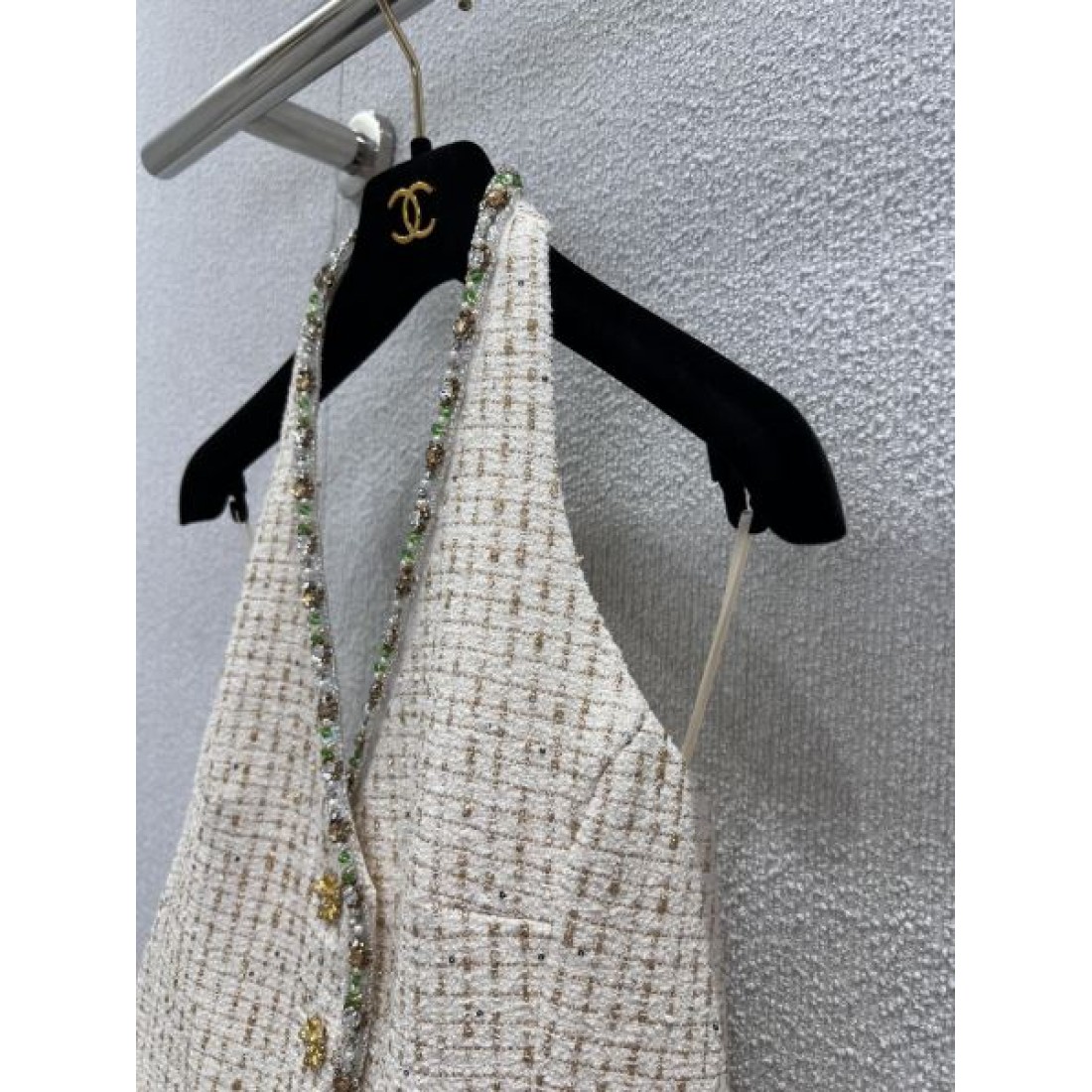 セクシー モダン CHANEL シャネル コピー ホルターネックトップス 上品 洗練