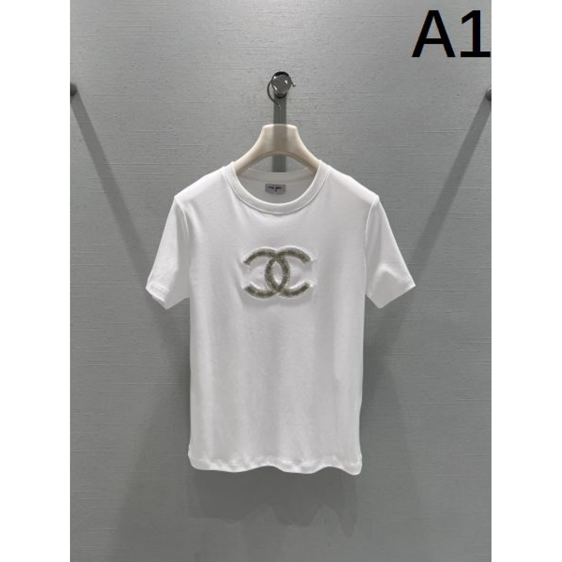 カジュアル 上品 CHANEL シャネル コピー 半袖Tシャツ 快適 シンプル