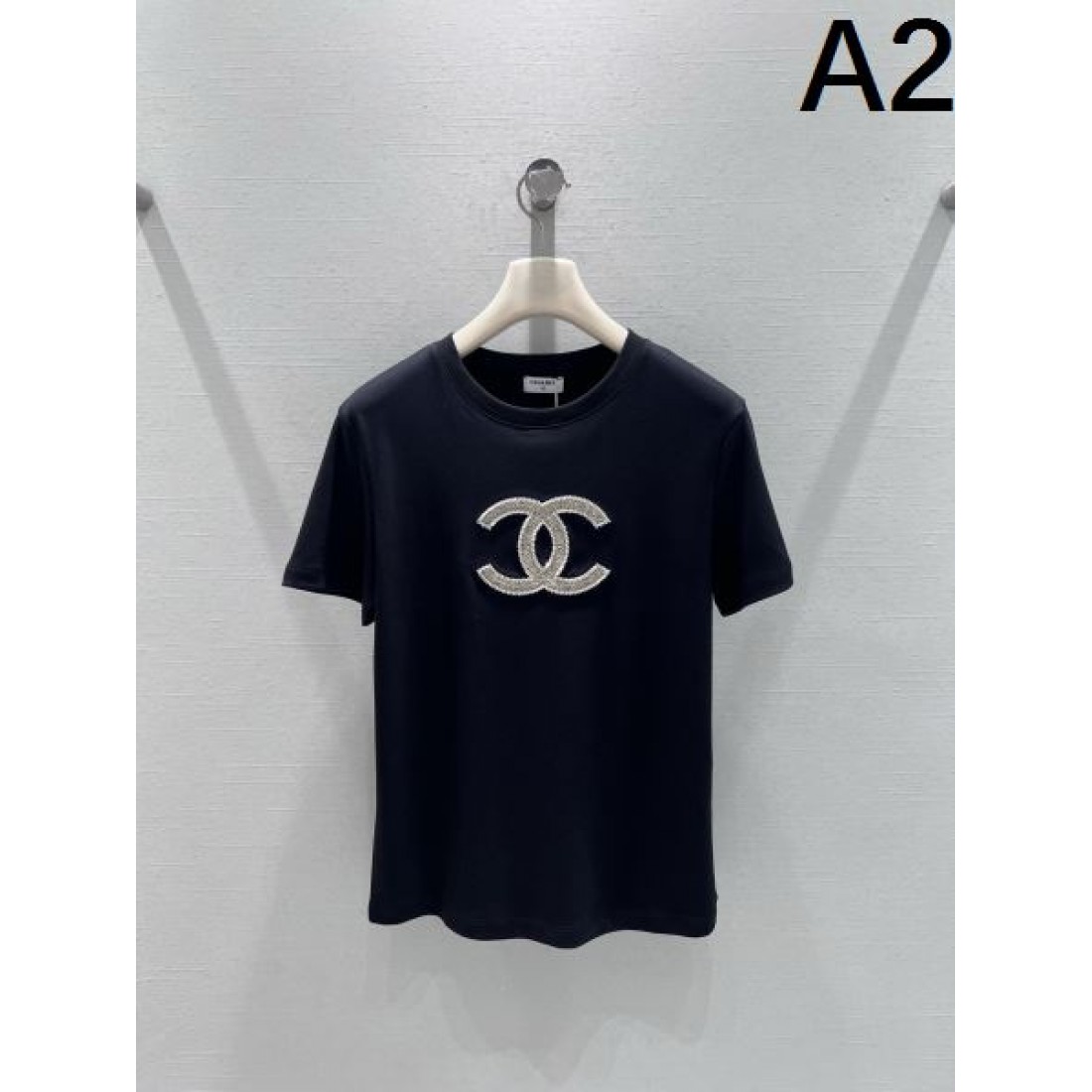 カジュアル 上品 CHANEL シャネル コピー 半袖Tシャツ 快適 シンプル
