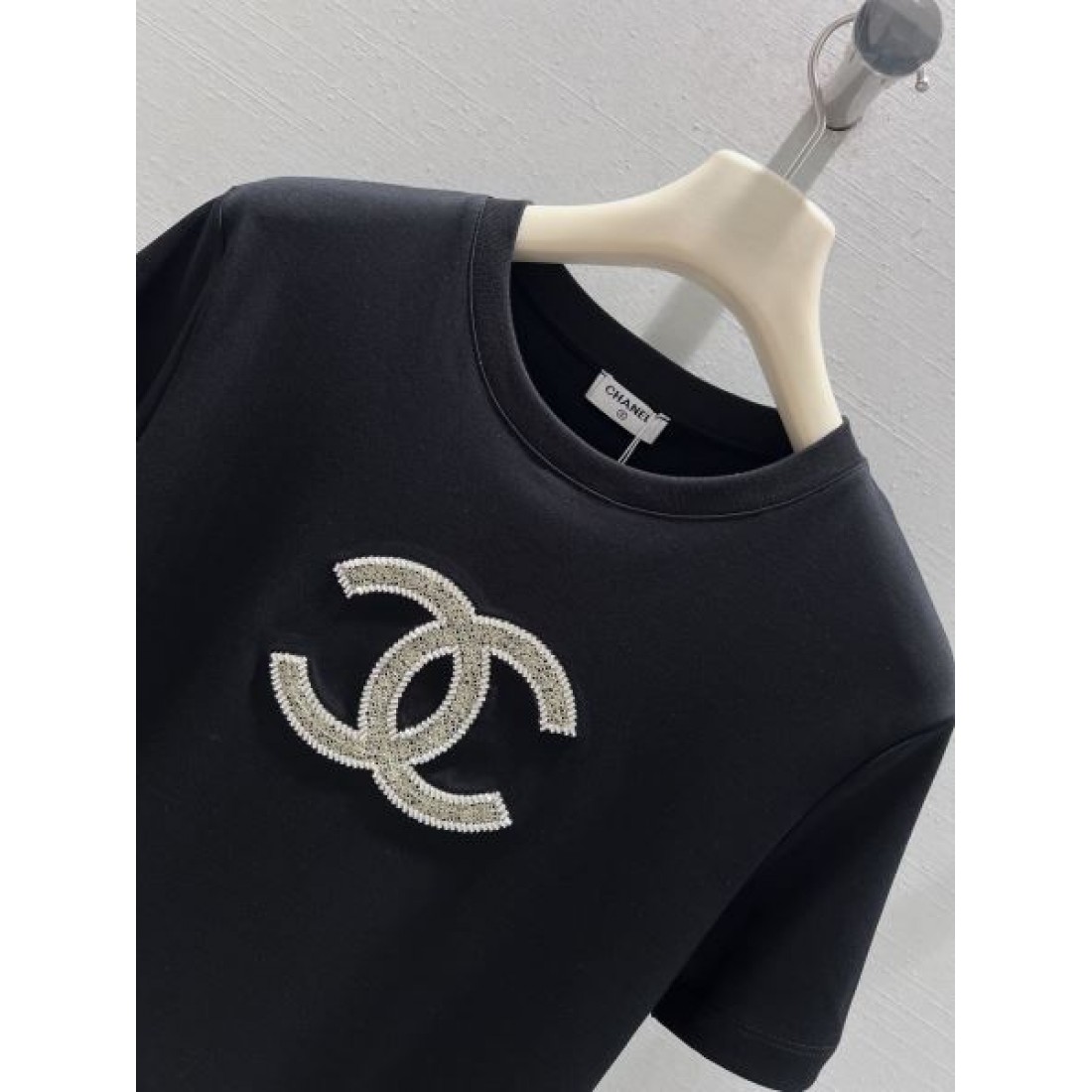 カジュアル 上品 CHANEL シャネル コピー 半袖Tシャツ 快適 シンプル