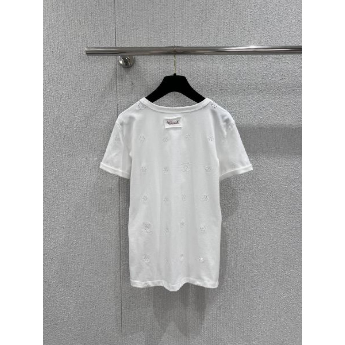  エレガント シンプル CHANEL シャネル コピー 半袖Tシャツ 上品 フェミニン