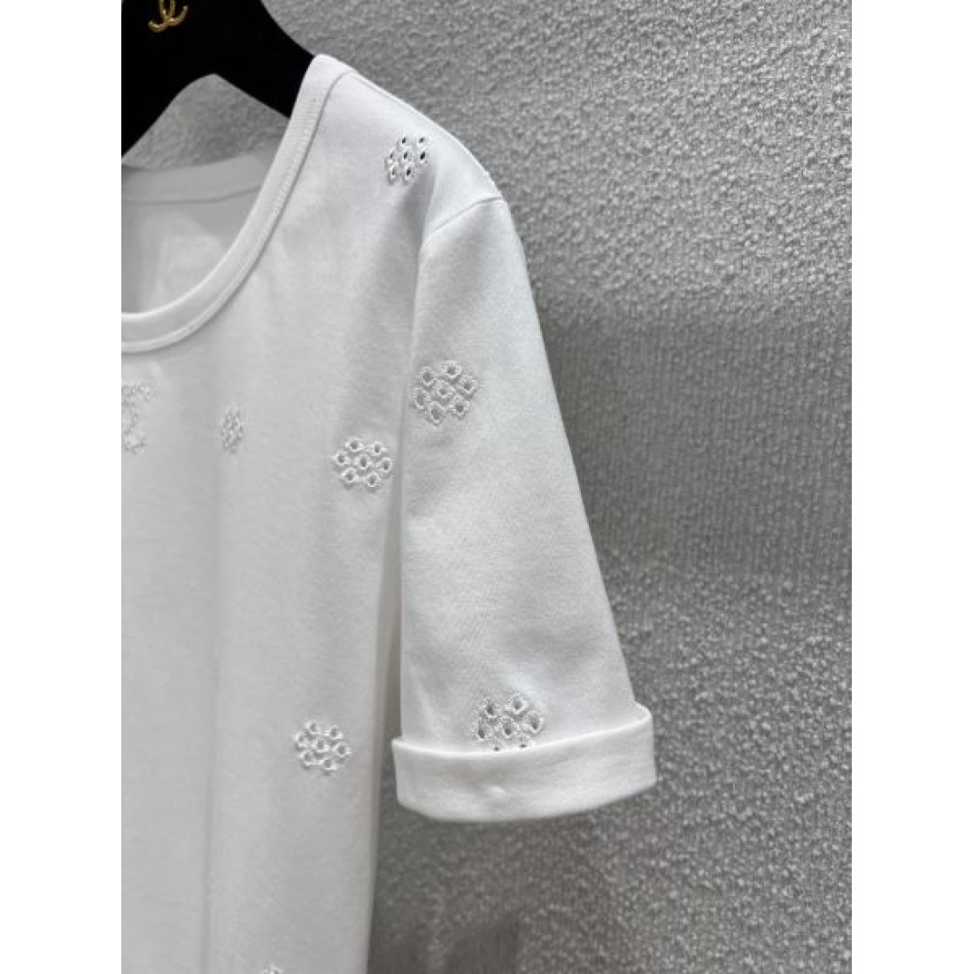  エレガント シンプル CHANEL シャネル コピー 半袖Tシャツ 上品 フェミニン