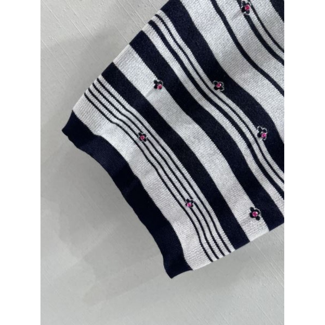  上品 クラシック CHANEL シャネル コピー 半袖ニット 高級感 エレガント