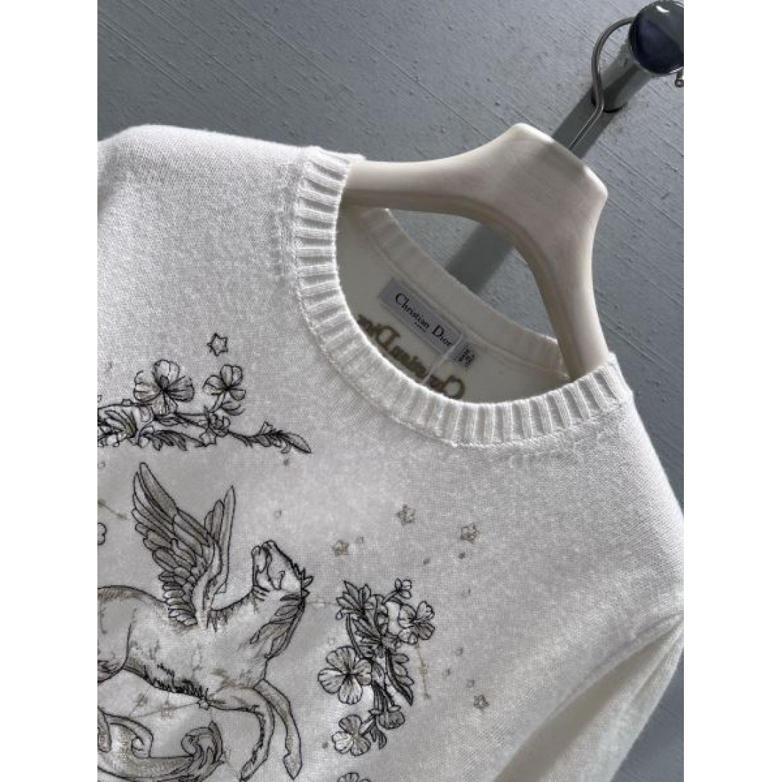 大人向け シャープ印象 DIOR ディオール コピー 半袖Tシャツ 品質安定 着回し力抜群