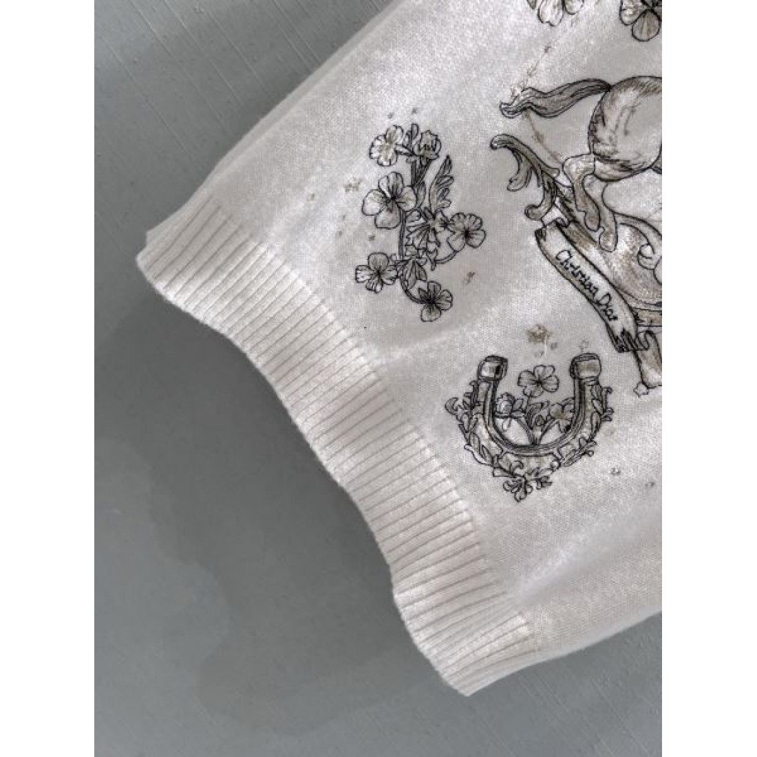 大人向け シャープ印象 DIOR ディオール コピー 半袖Tシャツ 品質安定 着回し力抜群