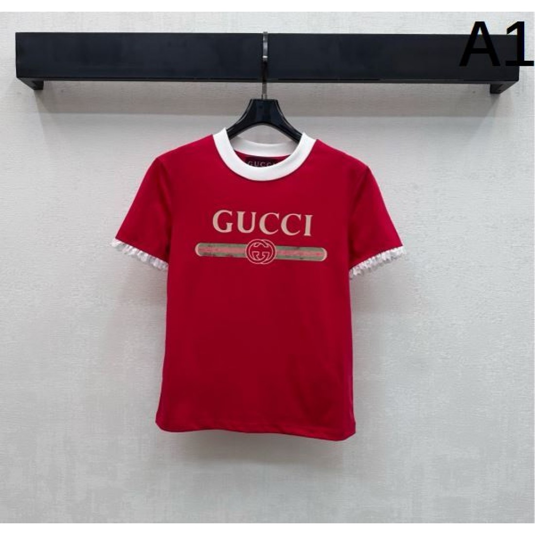 洗練 上質 GUCCI グッチ コピー 半袖Tシャツ 着心地快適 人気定番