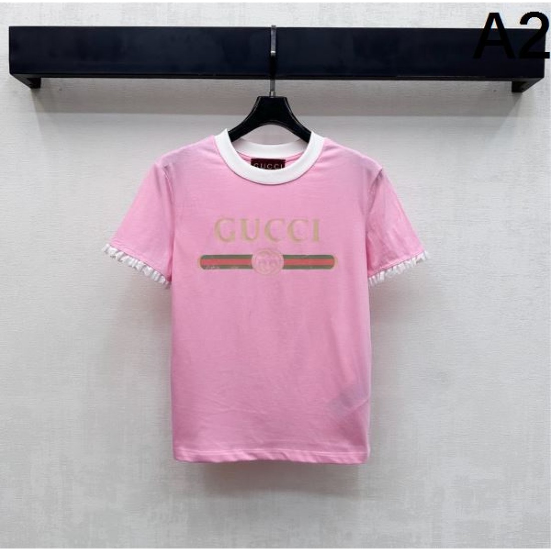 洗練 上質 GUCCI グッチ コピー 半袖Tシャツ 着心地快適 人気定番