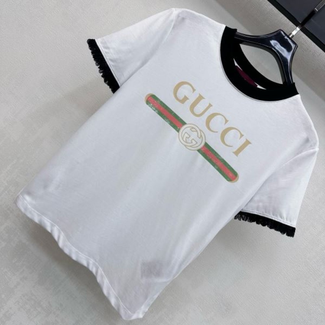 洗練 上質 GUCCI グッチ コピー 半袖Tシャツ 着心地快適 人気定番