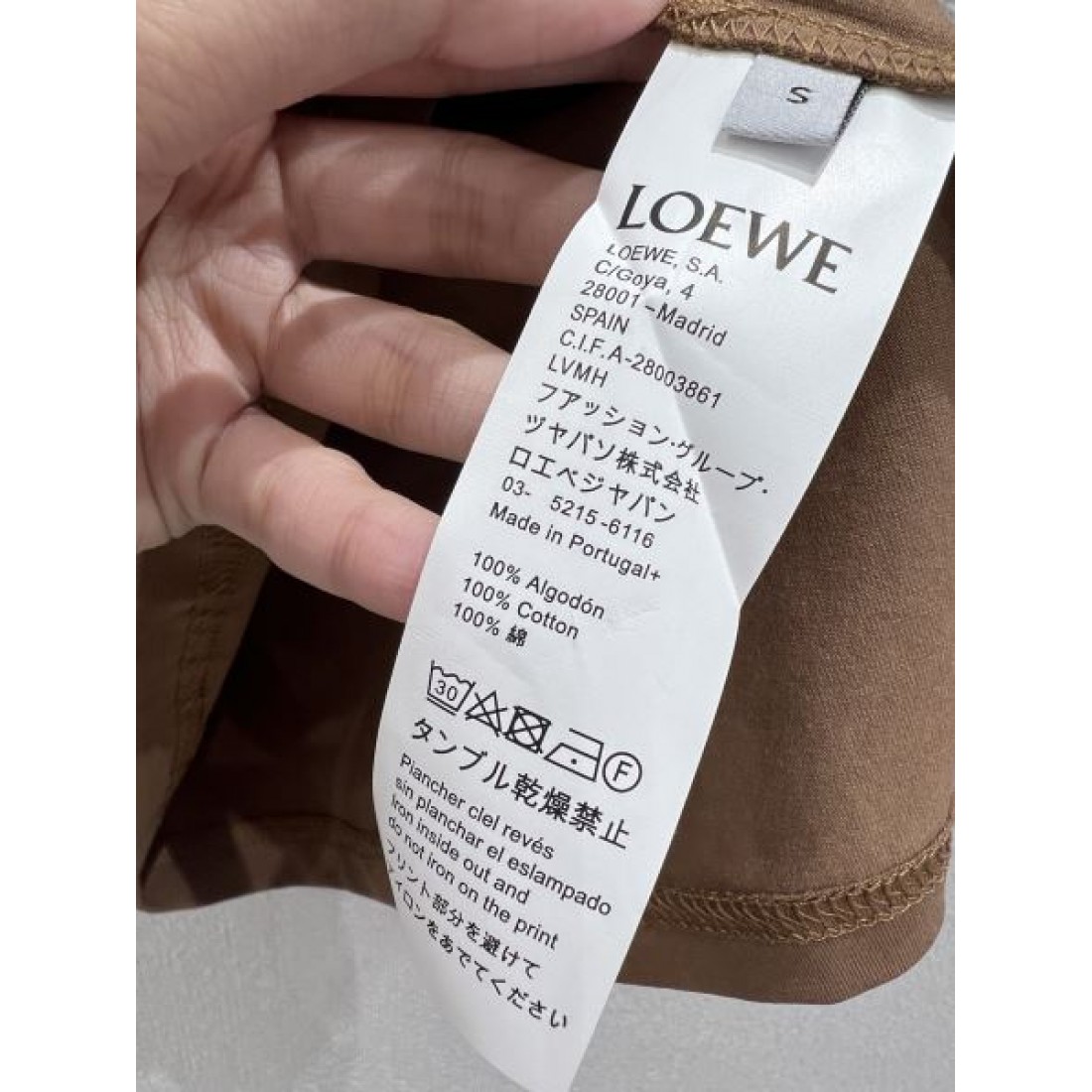 爽やか 上質 LOEWE ロエベ コピー 半袖Tシャツ 着心地抜群 人気アイテム