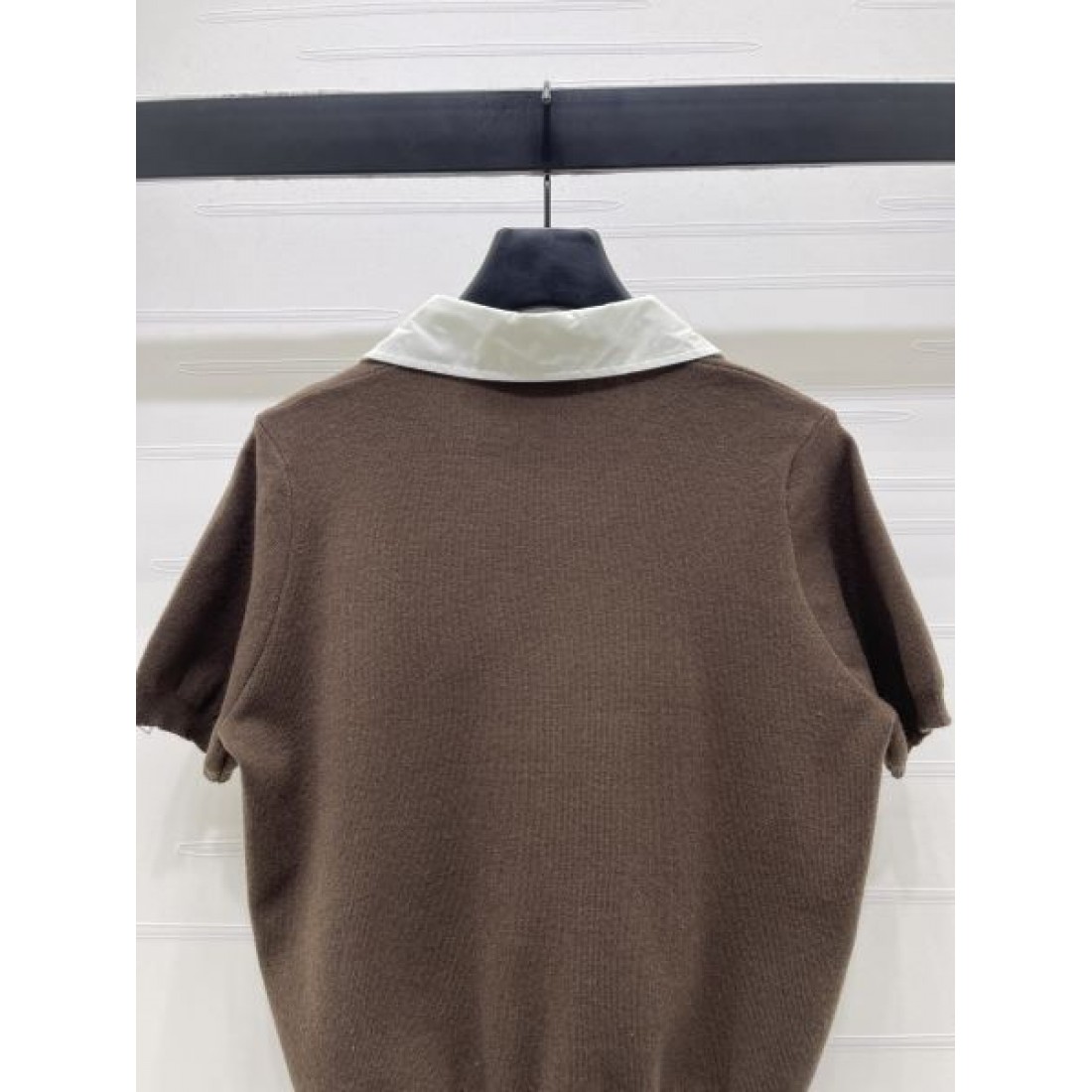 清楚感 エレガント MIU MIU ミュウミュウ コピー 半袖ニット 女性らしい 