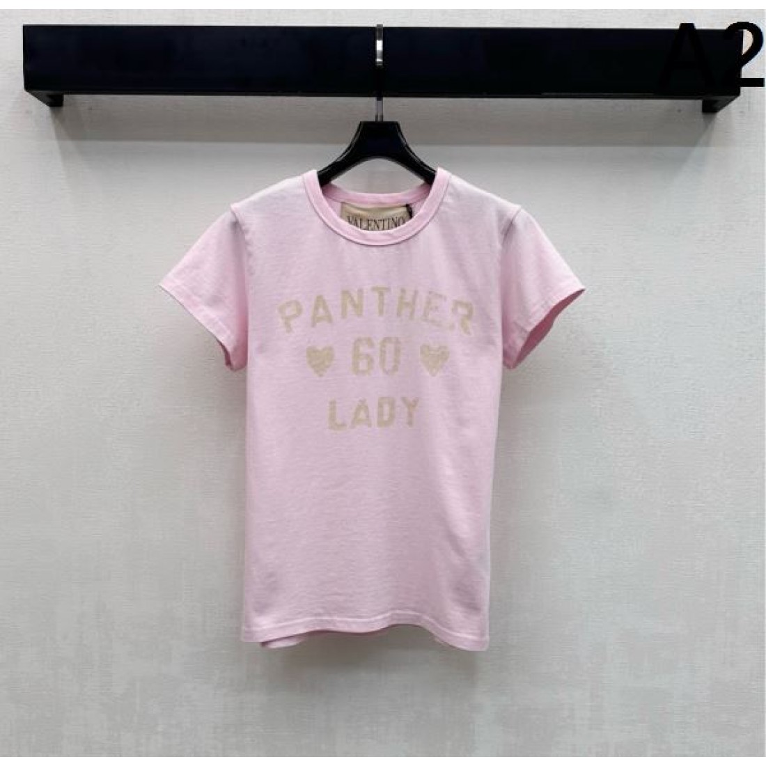 ラグジュアリー 上品見え VALENTINO ヴァレンティノ コピー 半袖Tシャツ 華麗デザイン