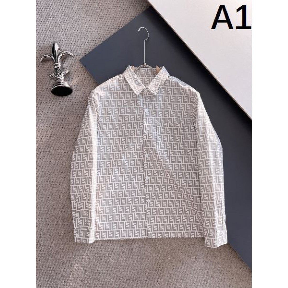 カジュアル 上質 FENDI フェンディ スーパーコピー 長袖シャツ 快適素材 おしゃれ