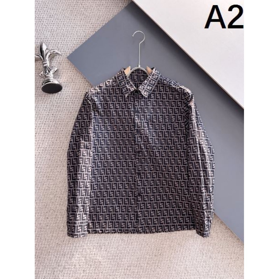 カジュアル 上質 FENDI フェンディ スーパーコピー 長袖シャツ 快適素材 おしゃれ