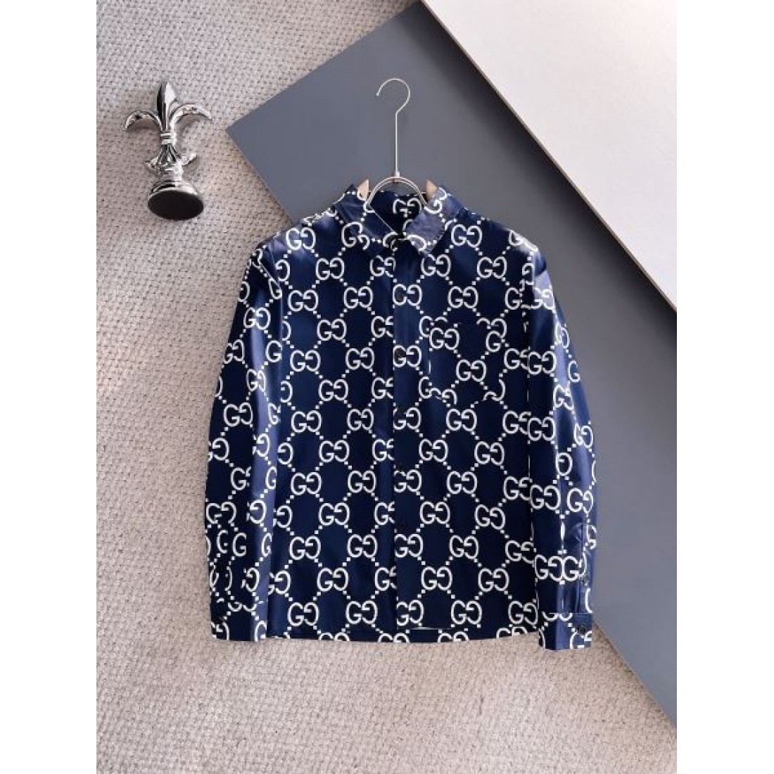 大人カジュアル おしゃれ GUCCI グッチ コピー 長袖シャツ 着心地抜群 高見え