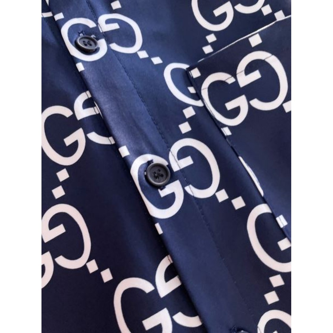  大人カジュアル おしゃれ GUCCI グッチ コピー 長袖シャツ 着心地抜群 高見え