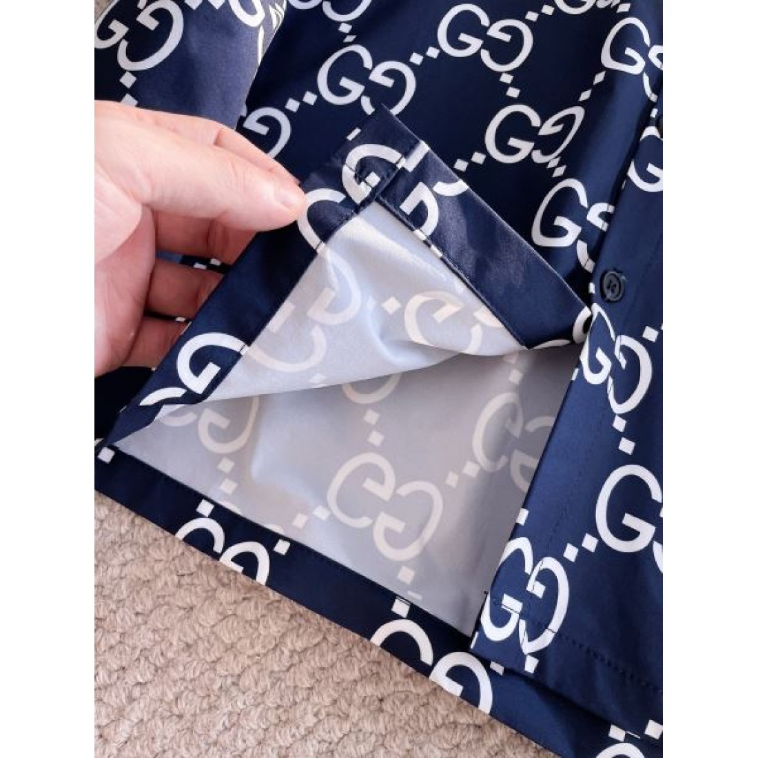  大人カジュアル おしゃれ GUCCI グッチ コピー 長袖シャツ 着心地抜群 高見え