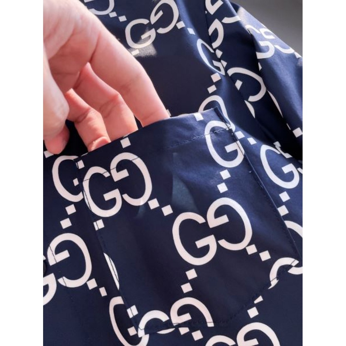  大人カジュアル おしゃれ GUCCI グッチ コピー 長袖シャツ 着心地抜群 高見え