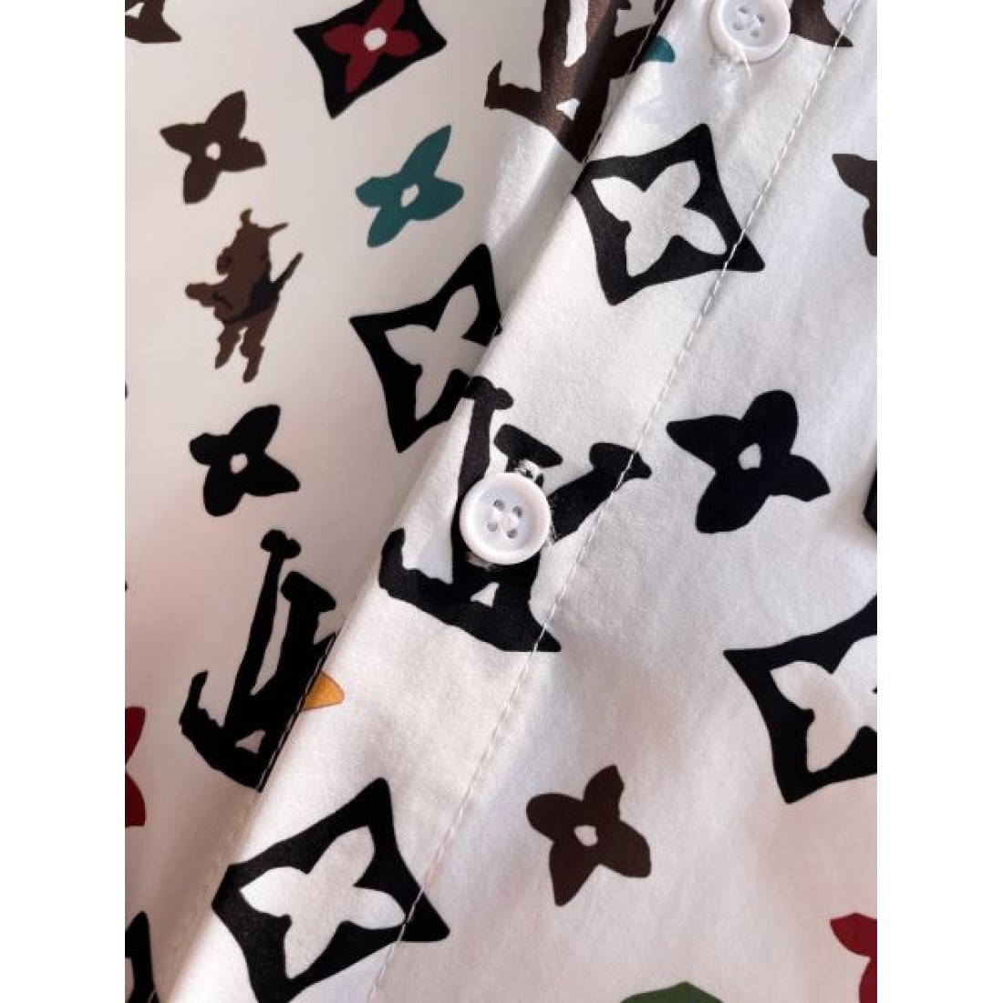 スタイリッシュ 上質素材 LOUIS VUITTON ルイヴィトン コピー 長袖シャツ 高見え 上品