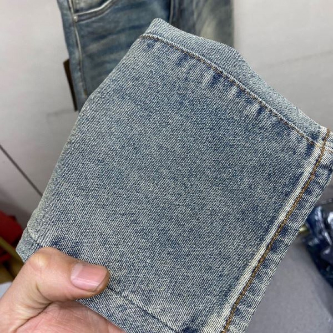 クラシック 上品 BURBERRY バーバリー スーパーコピー ジーンズ 洗練