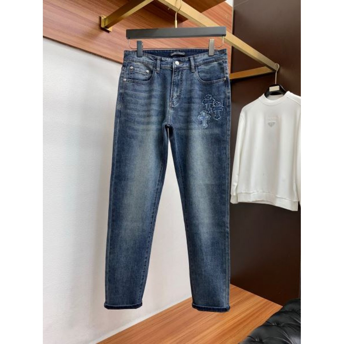 高級感 洗練 CHROME HEARTS クロムハーツ スーパーコピー ジーンズ クール