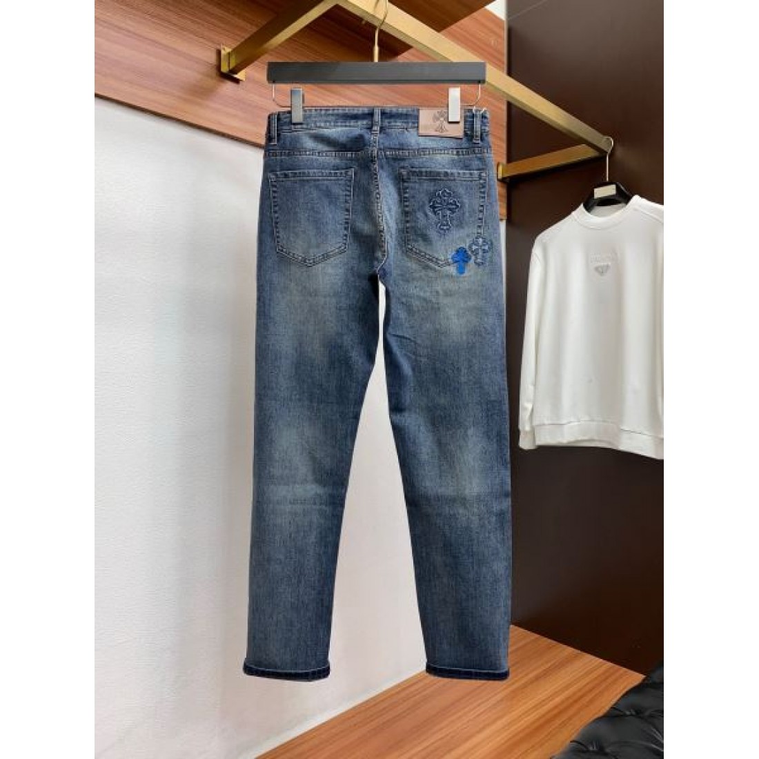 高級感 洗練 CHROME HEARTS クロムハーツ スーパーコピー ジーンズ クール