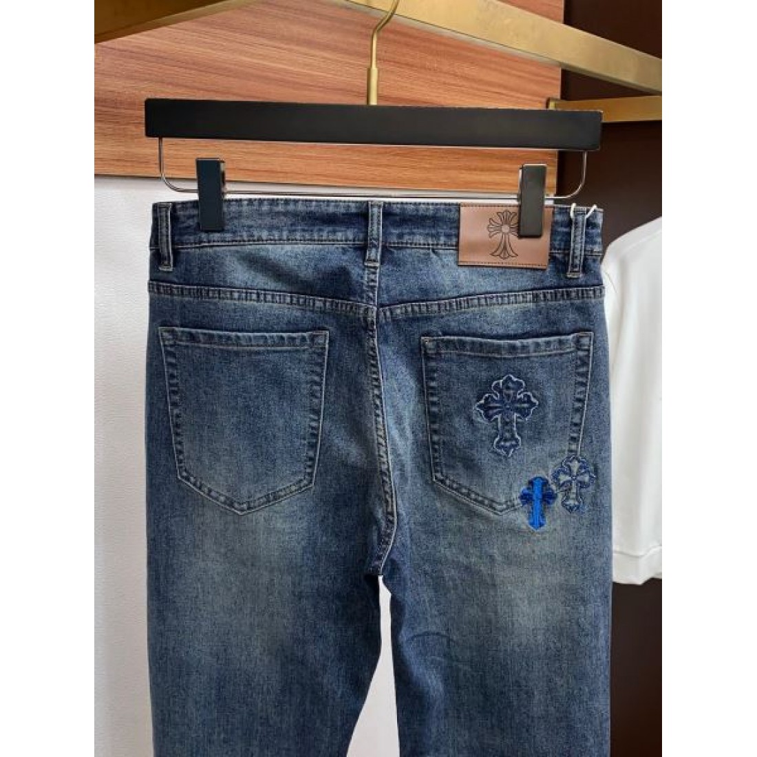 高級感 洗練 CHROME HEARTS クロムハーツ スーパーコピー ジーンズ クール