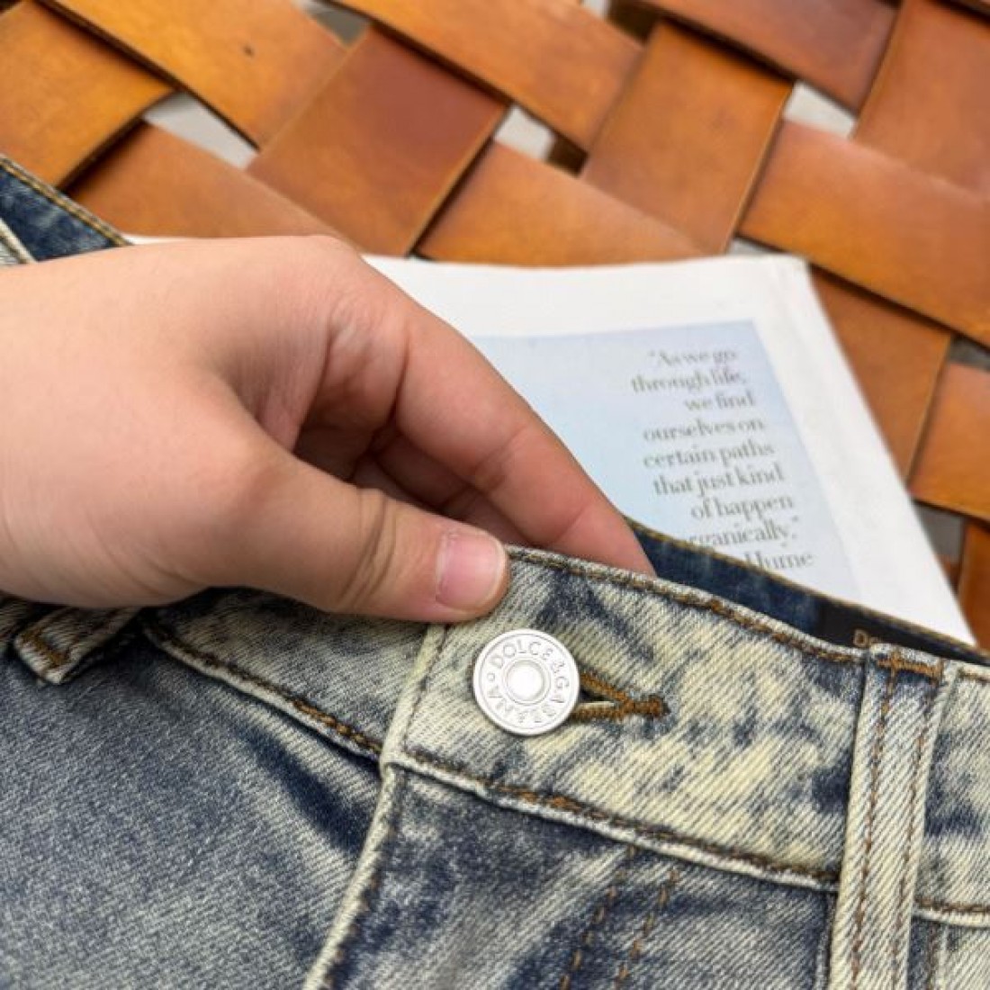 セクシー エレガント DOLCE＆GABBANA ドルチェ＆ガッバーナ コピー ジーンズ 上品