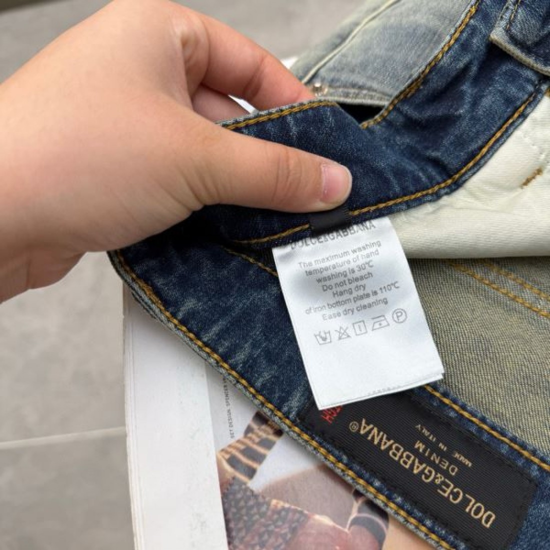 セクシー エレガント DOLCE＆GABBANA ドルチェ＆ガッバーナ コピー ジーンズ 上品