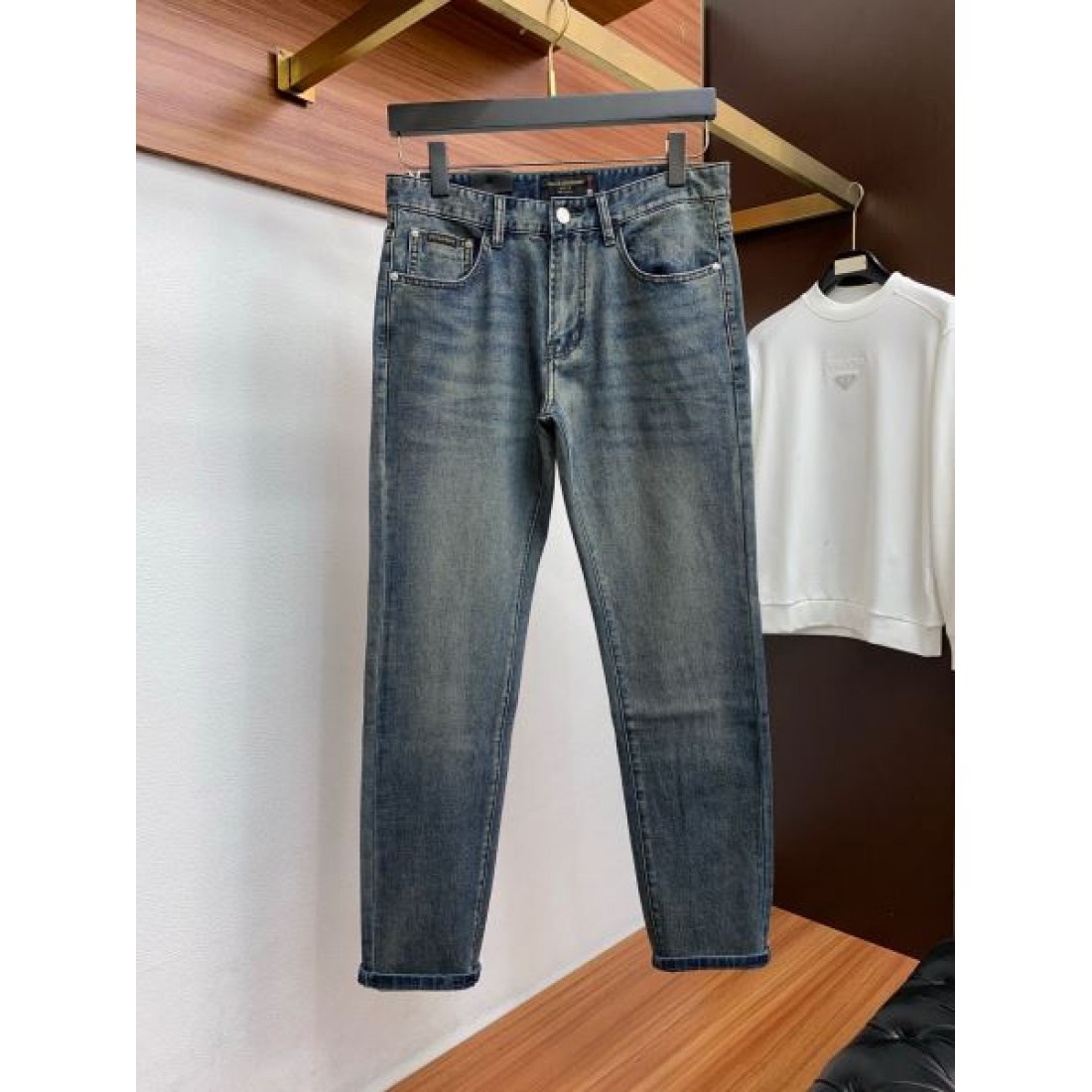 ラグジュアリー モダン DOLCE＆GABBANA ドルチェ＆ガッバーナ コピー ジーンズ 洗練