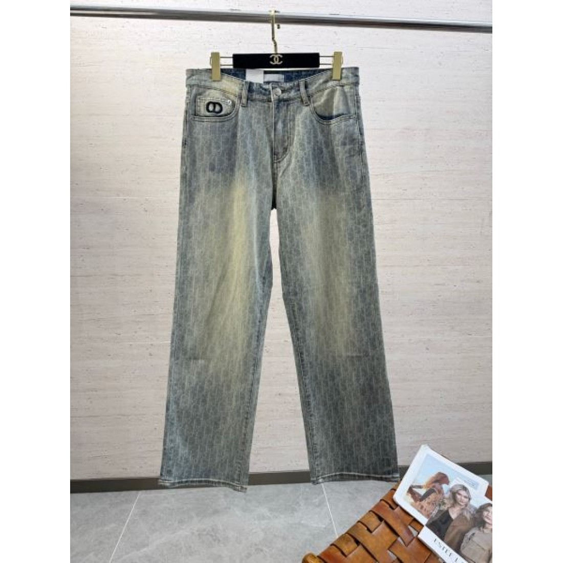 洗練 上質 DIOR ディオール ジーンズ スーパーコピー 高級感
