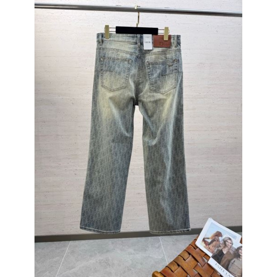 洗練 上質 DIOR ディオール ジーンズ スーパーコピー 高級感