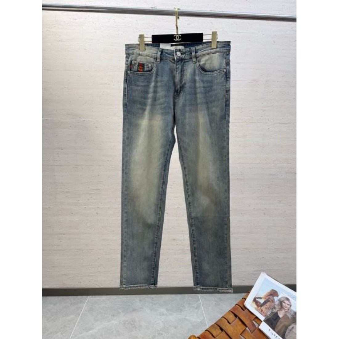 上質 洗練 GUCCI グッチ スーパーコピー ジーンズ 高級感 大人気