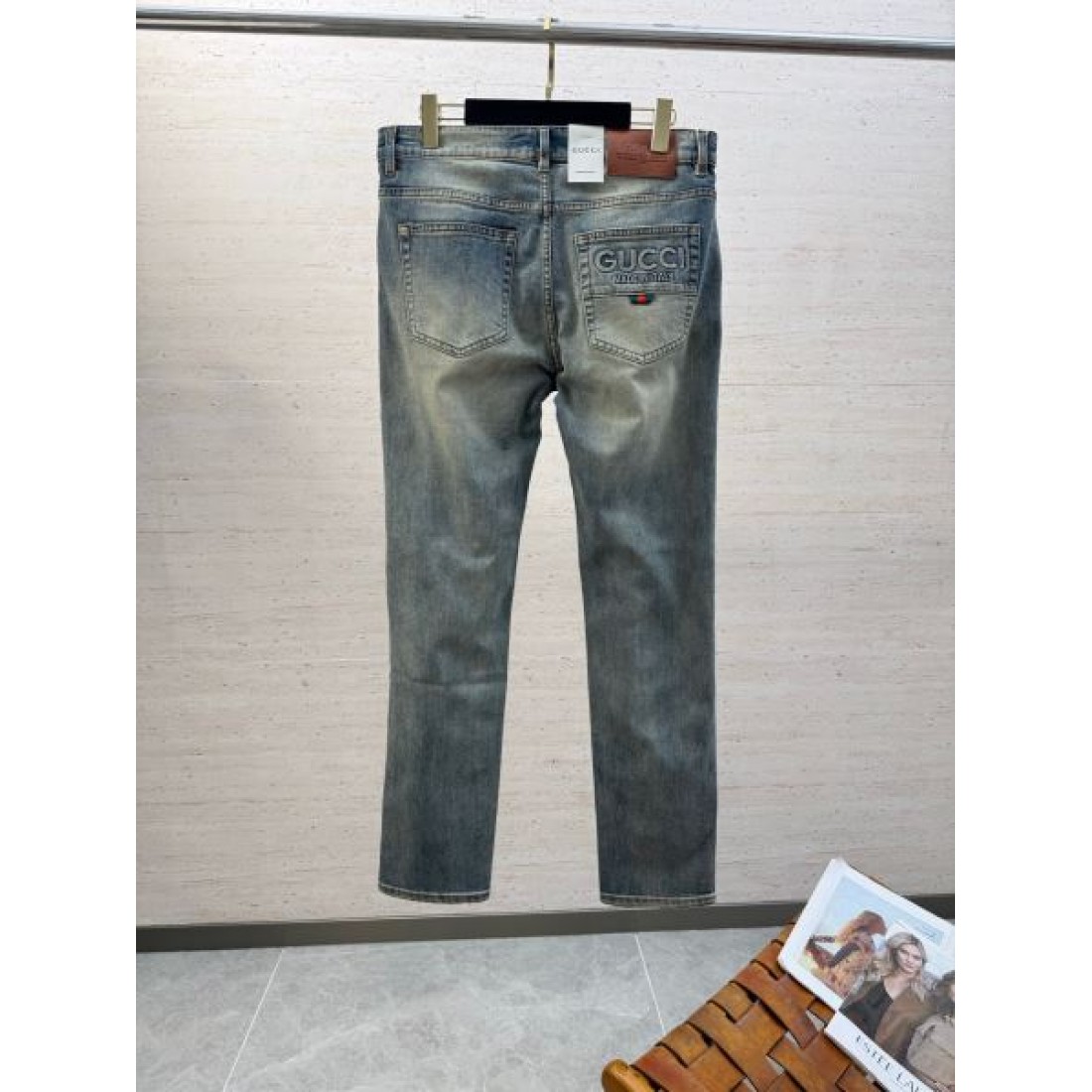 上質 洗練 GUCCI グッチ スーパーコピー ジーンズ 高級感 大人気