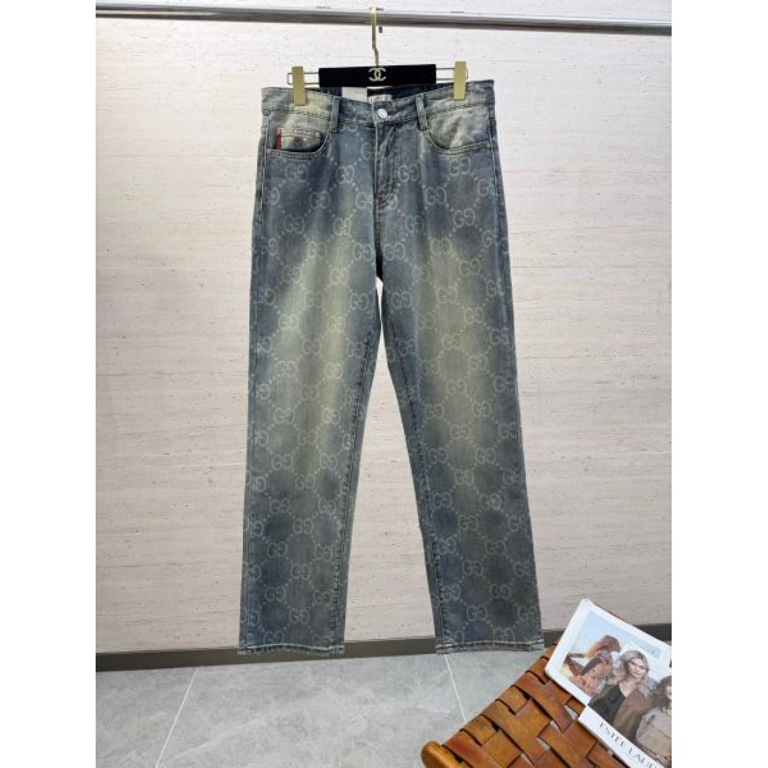 モダン スタイリッシュ GUCCI グッチ スーパーコピー ジーンズ プレミアム