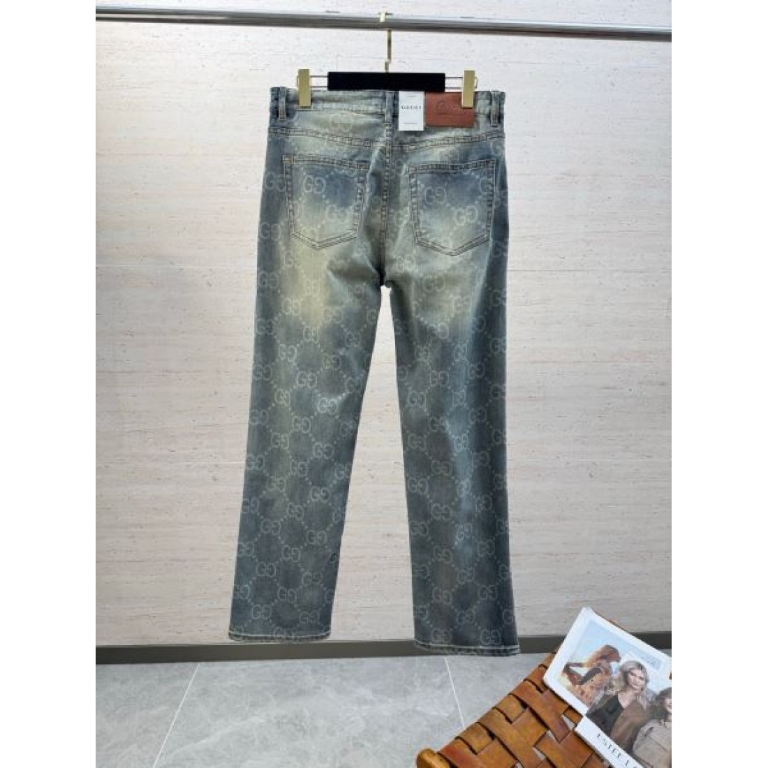  モダン スタイリッシュ GUCCI グッチ スーパーコピー ジーンズ プレミアム