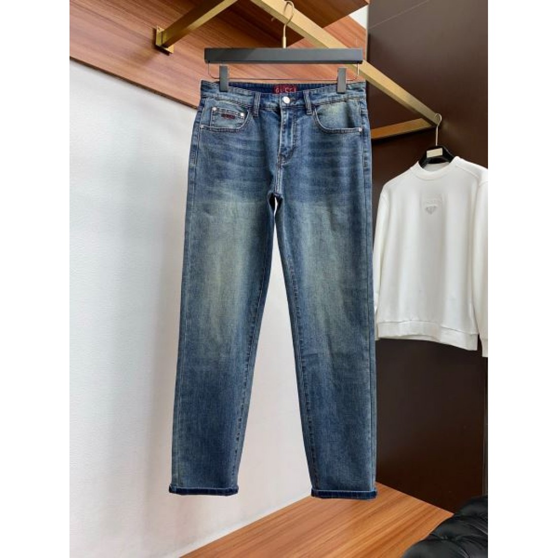 クラシック 高品質 GUCCI グッチ スーパーコピー ジーンズ 洗練