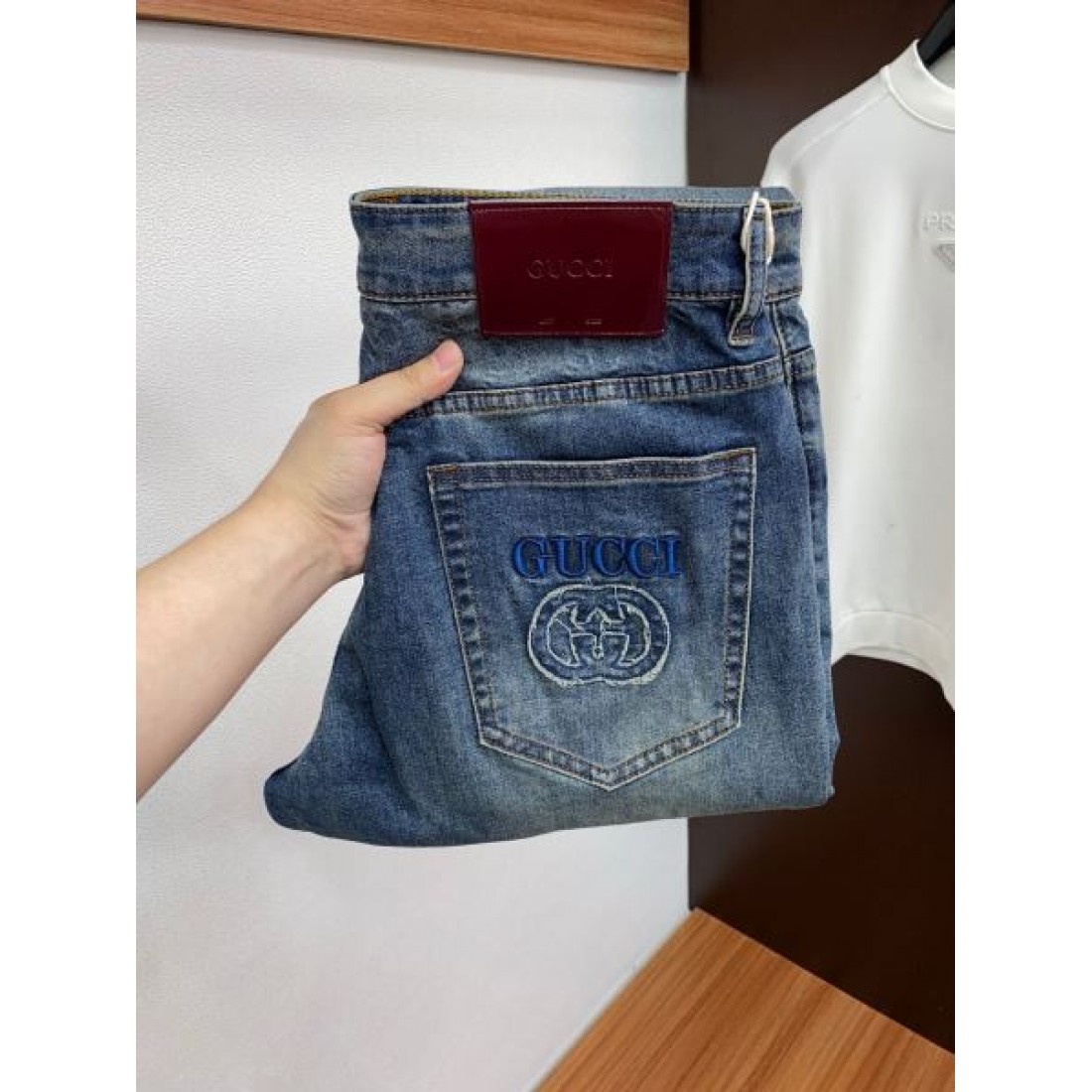 クラシック 高品質 GUCCI グッチ スーパーコピー ジーンズ 洗練